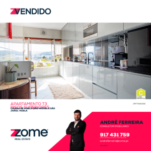 VENDIDO Aprt. T3 Vizela