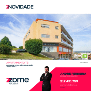 Apartamento T2 Vizela, 5 min. apé do Parque das Termas Vizela
